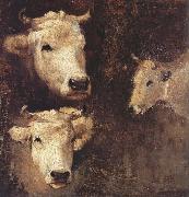 Oxen Nicolae Grigorescu